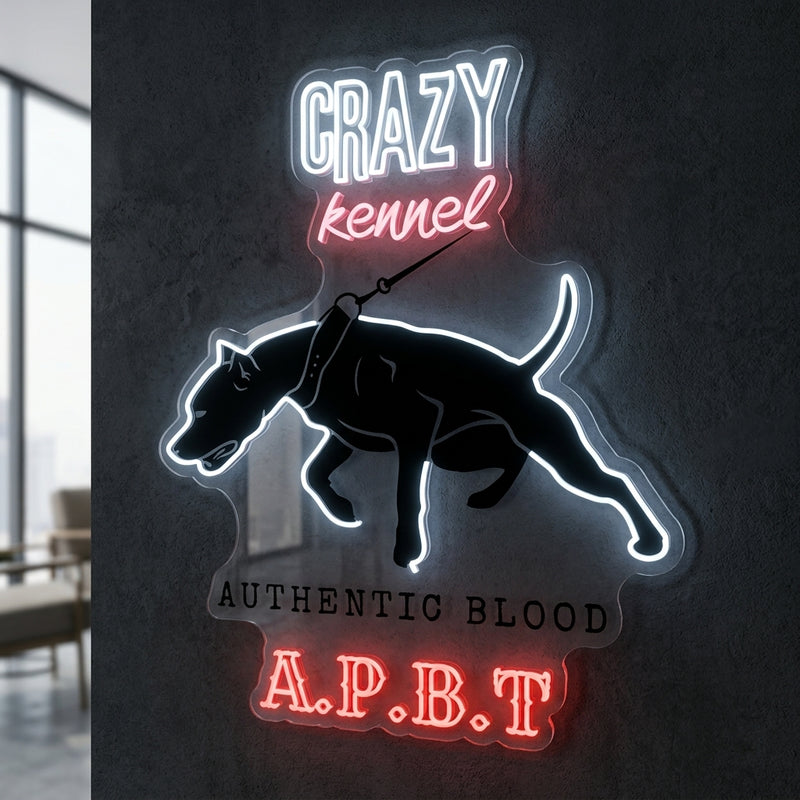 Crazy kennel
