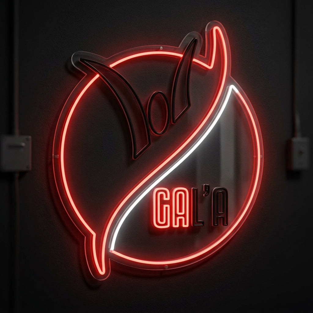 GAL'A - Enseigne néon LED personnalisé
