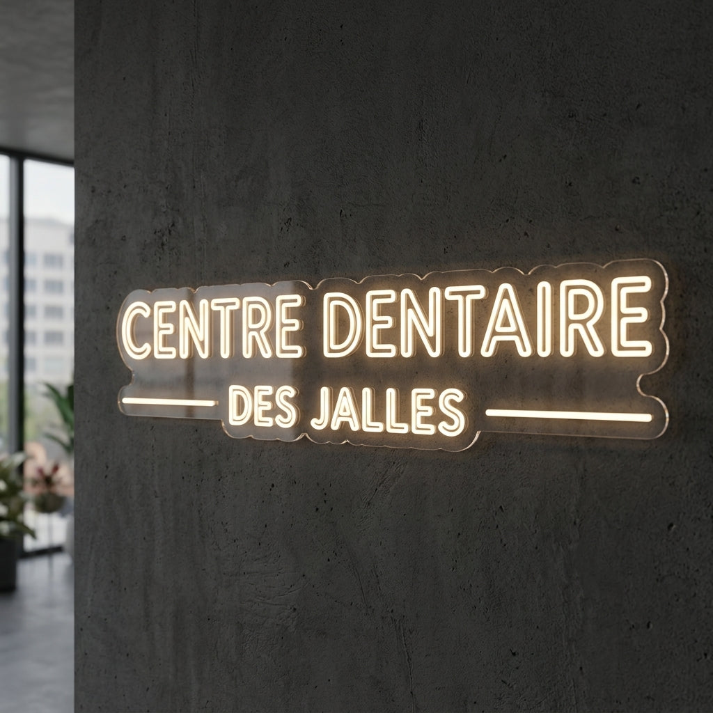 N2a - Enseigne néon LED personnalisé