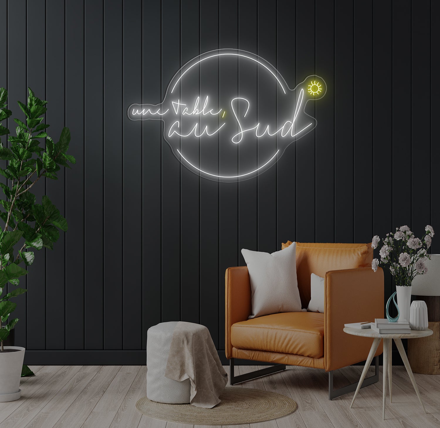 Custom LED Neon Sign "A Table in the South"