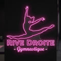 Rive Droite - Enseigne néon LED personnalisé