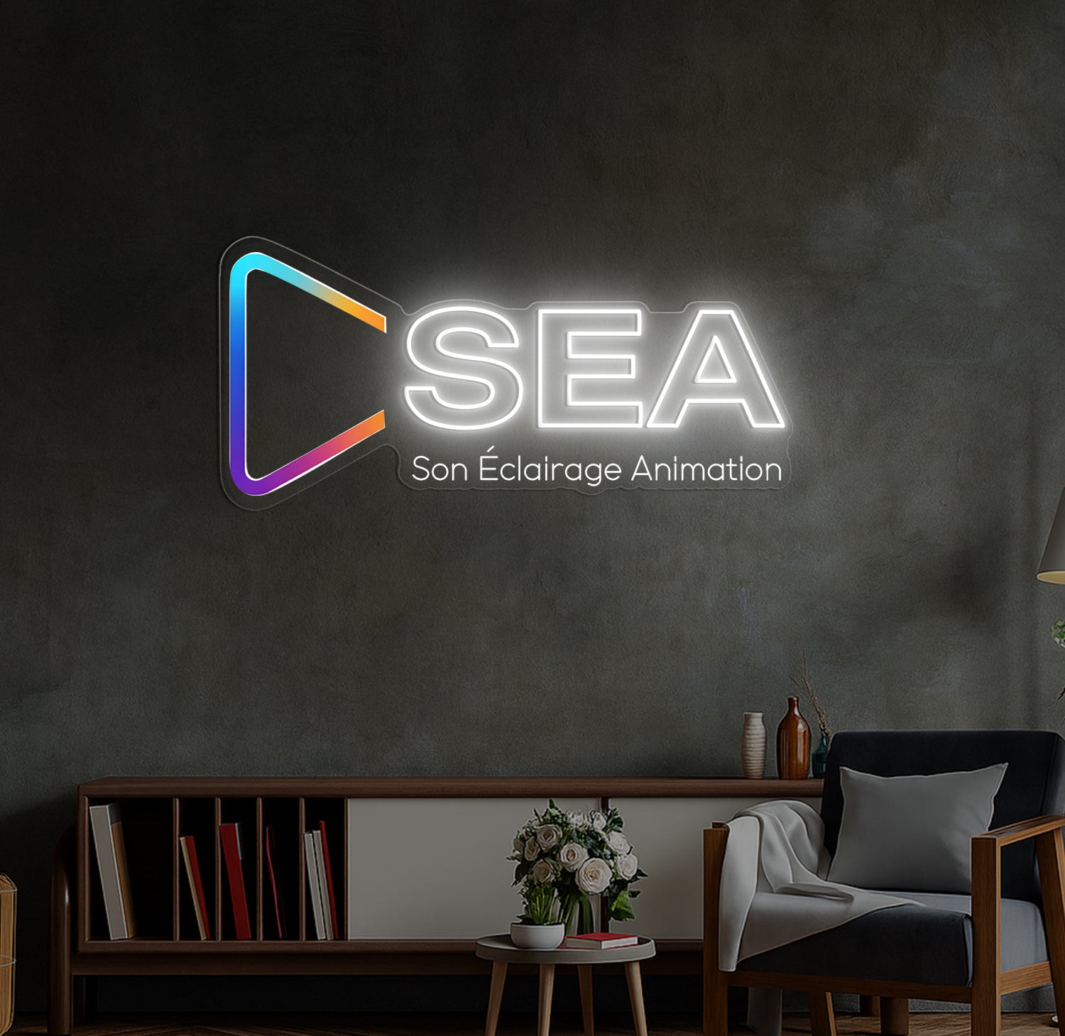 SEA Custom Neon LED Sign