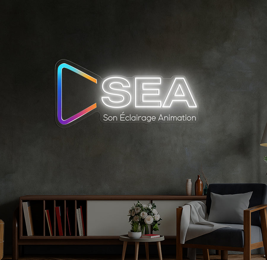 SEA Custom Neon LED Sign