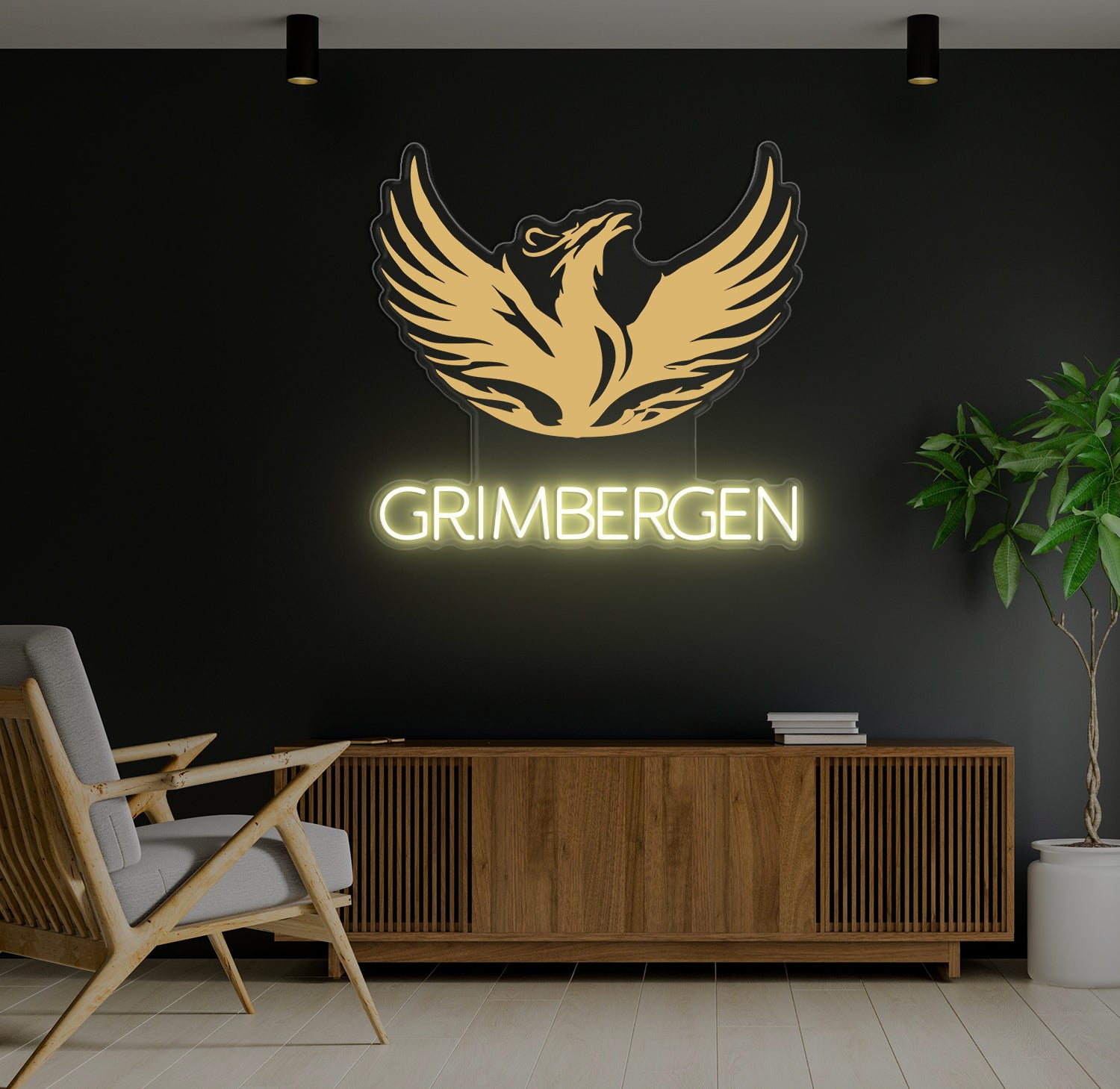 Custom LED Neon Sign Grimbergen