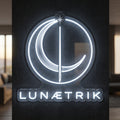 LUNÆTRIK - Enseigne néon LED personnalisé