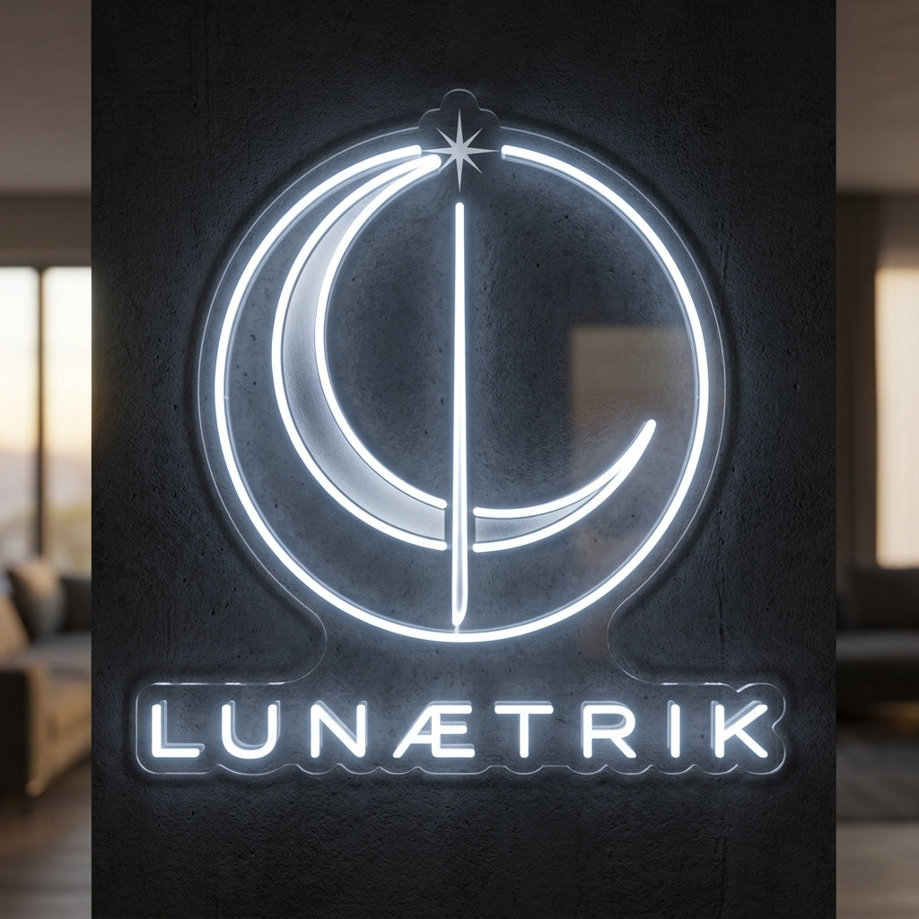 LUNÆTRIK - Enseigne néon LED personnalisé