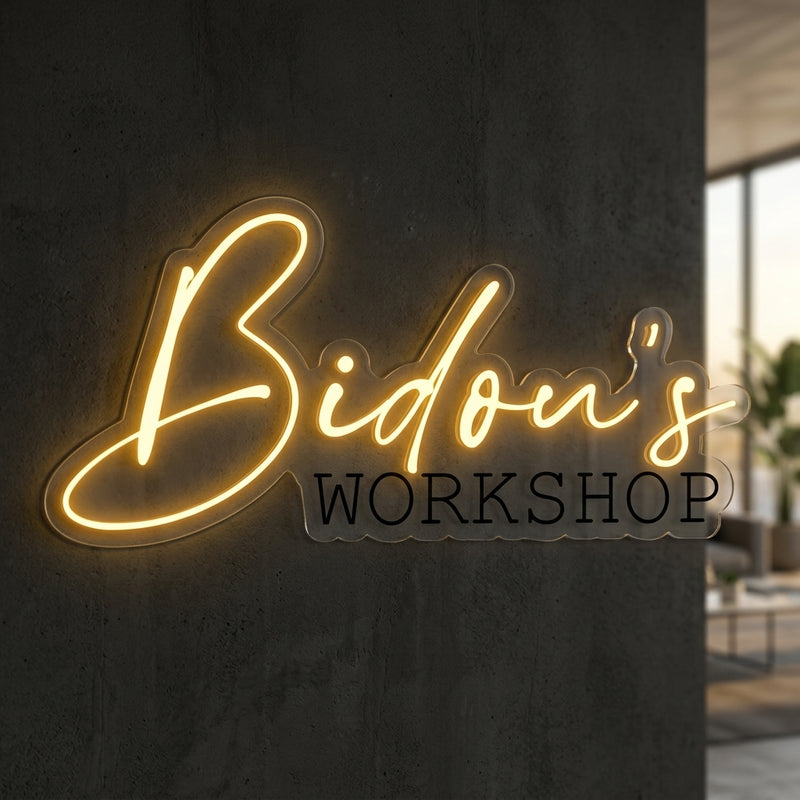 Bidou’s workshop