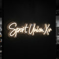 Sport Union Xv - Enseigne néon LED personnalisé