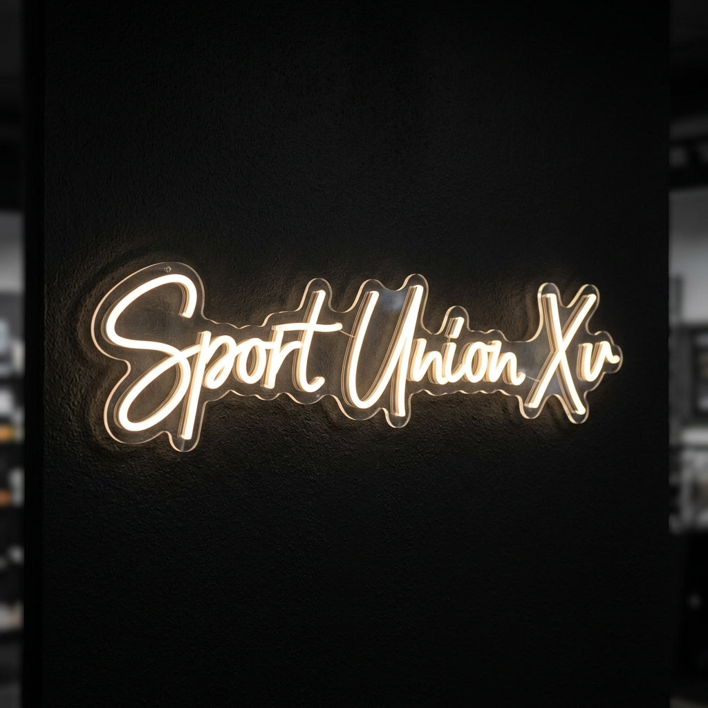 Sport Union Xv - Enseigne néon LED personnalisé