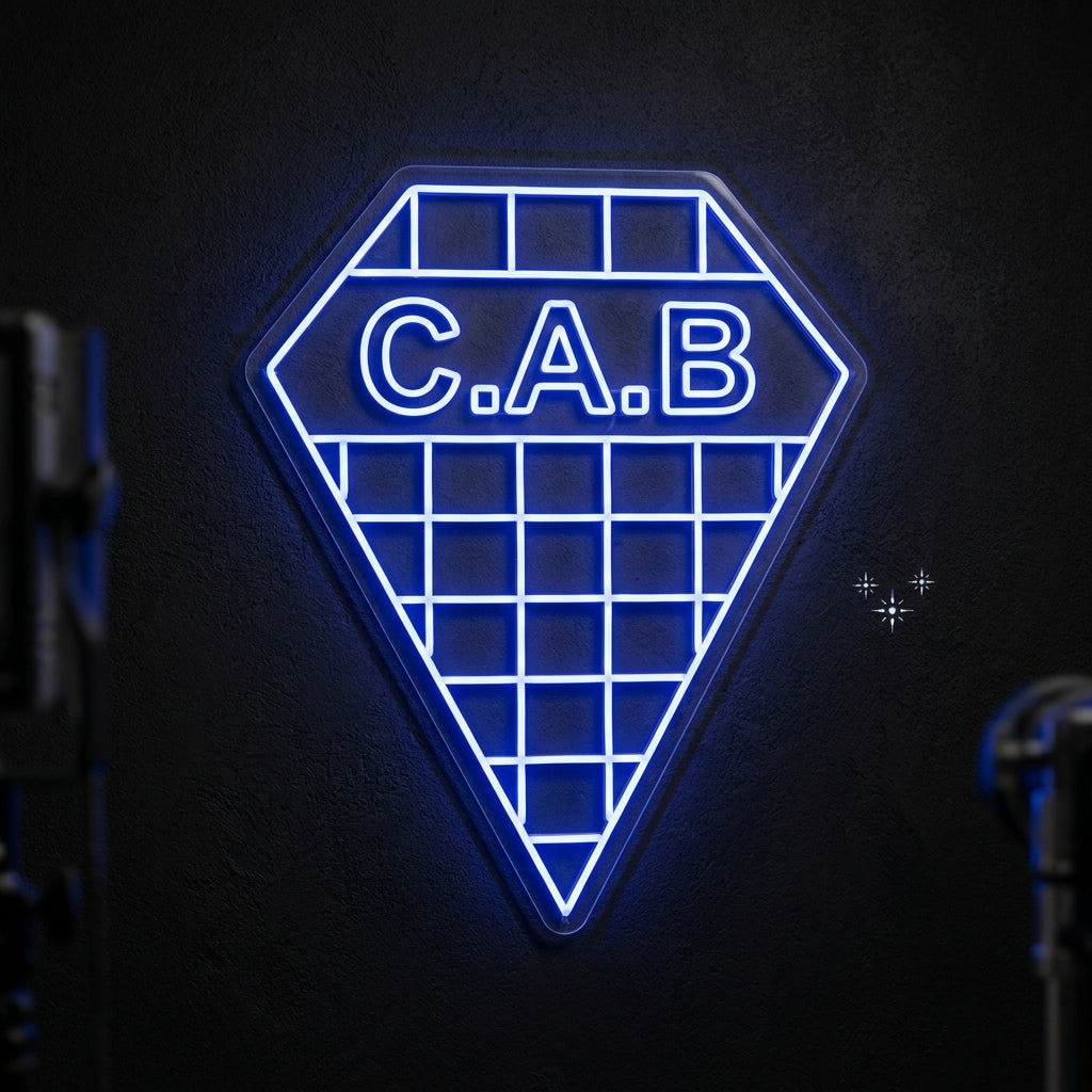 Club Athlétique - Enseigne néon LED personnalisé