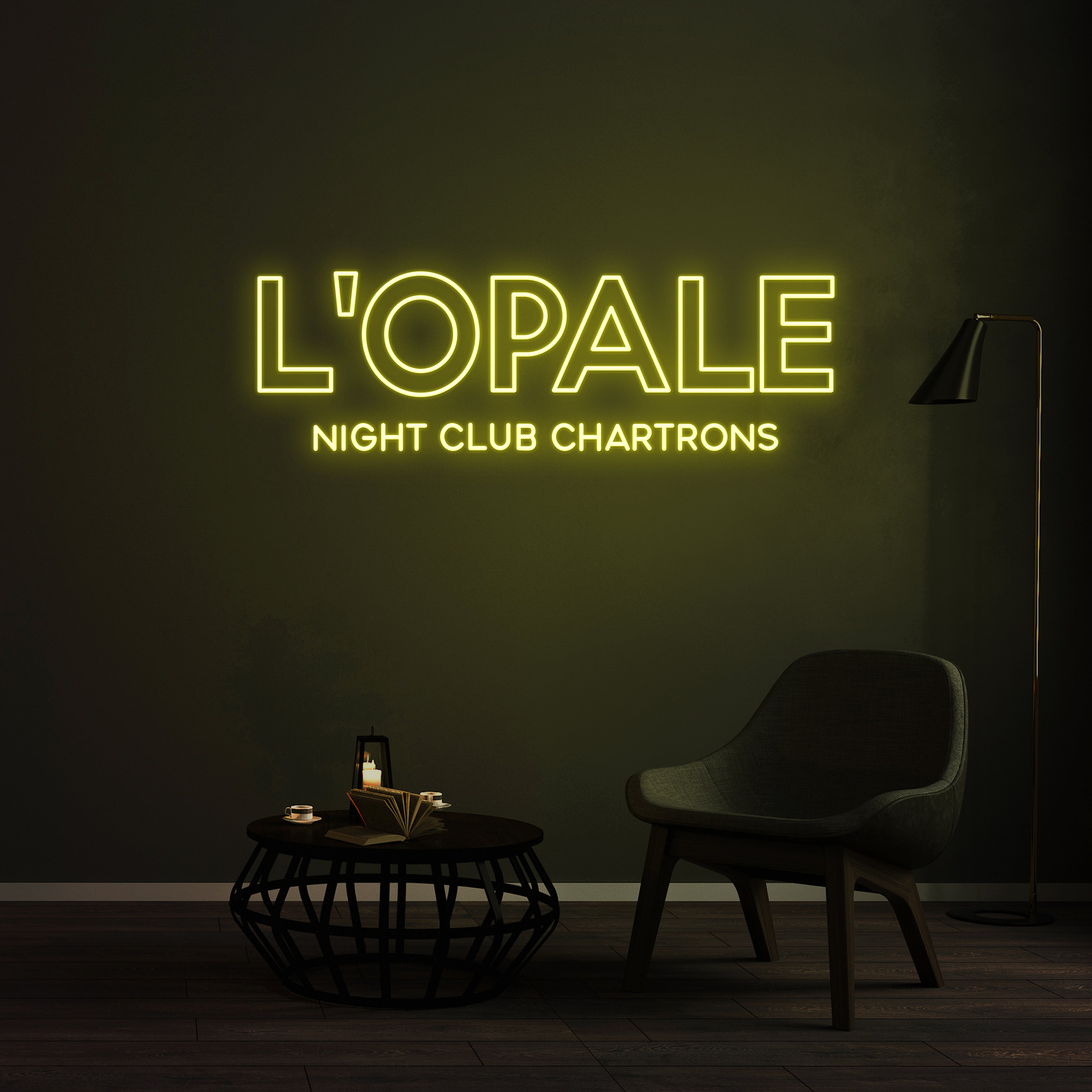 Néon L'OPALE