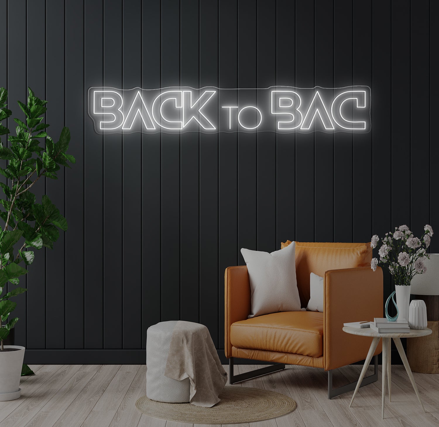 Custom LED Neon Sign BACK to BAC