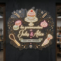 Les Gourmandises de Jules et Alice - Enseigne néon LED personnalisé
