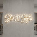 Star'N Style - Enseigne néon LED personnalisé