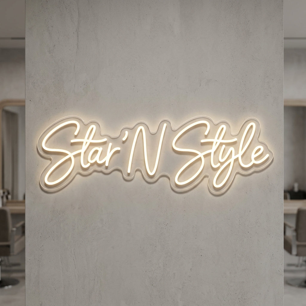 Star'N Style - Enseigne néon LED personnalisé