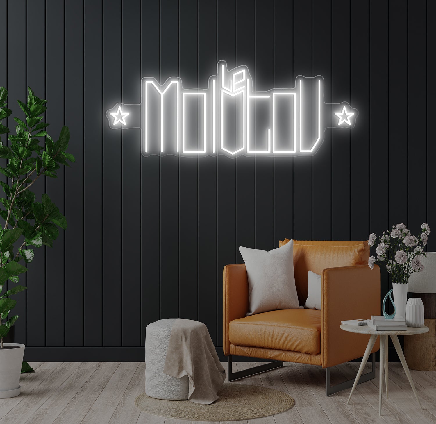 Enseigne LED Néon Personnalisée Le Molotov