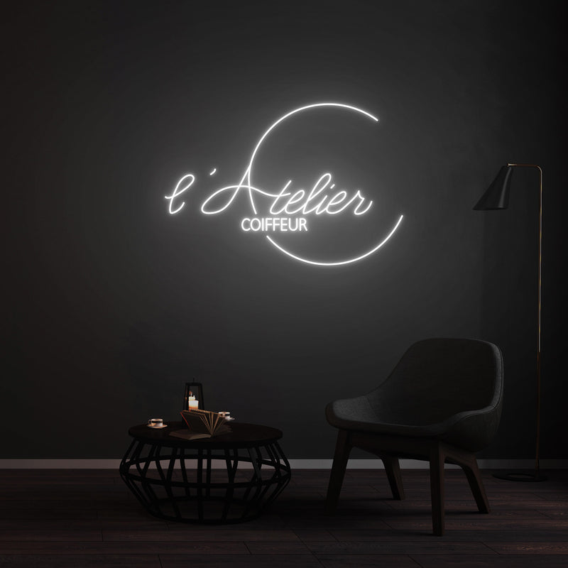 Personnalisation Enseigne LED Néon - l'Atelier