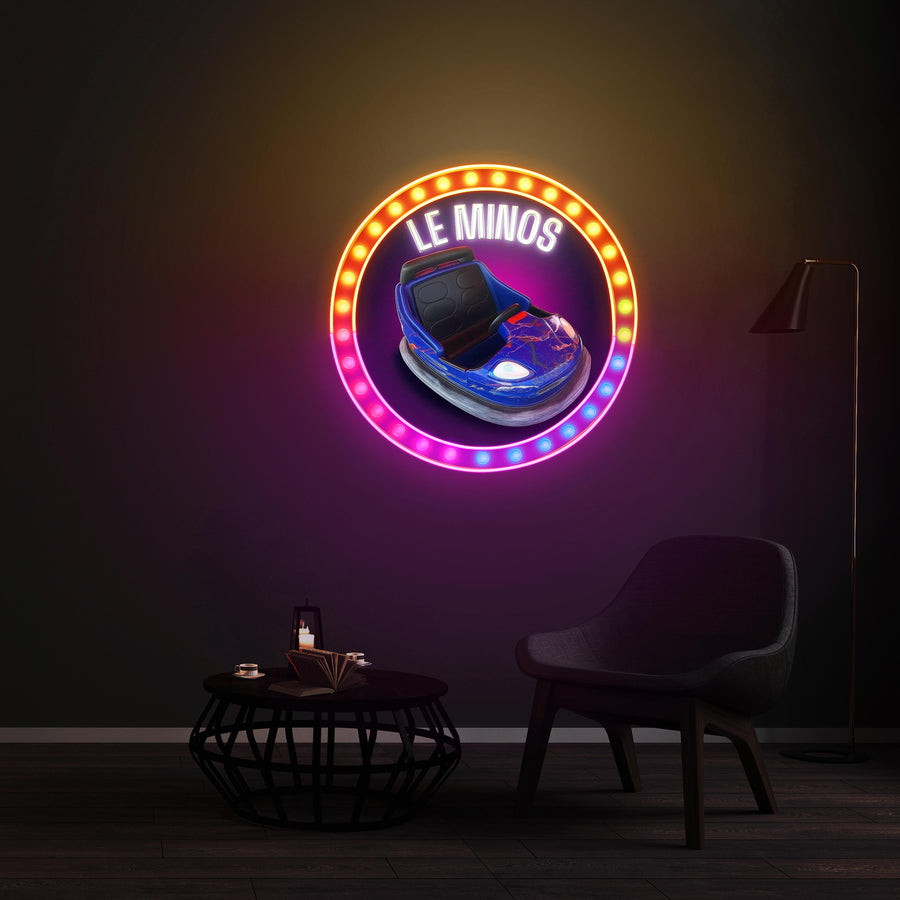 Personnalisation Enseigne LED Néon -LE MINOS