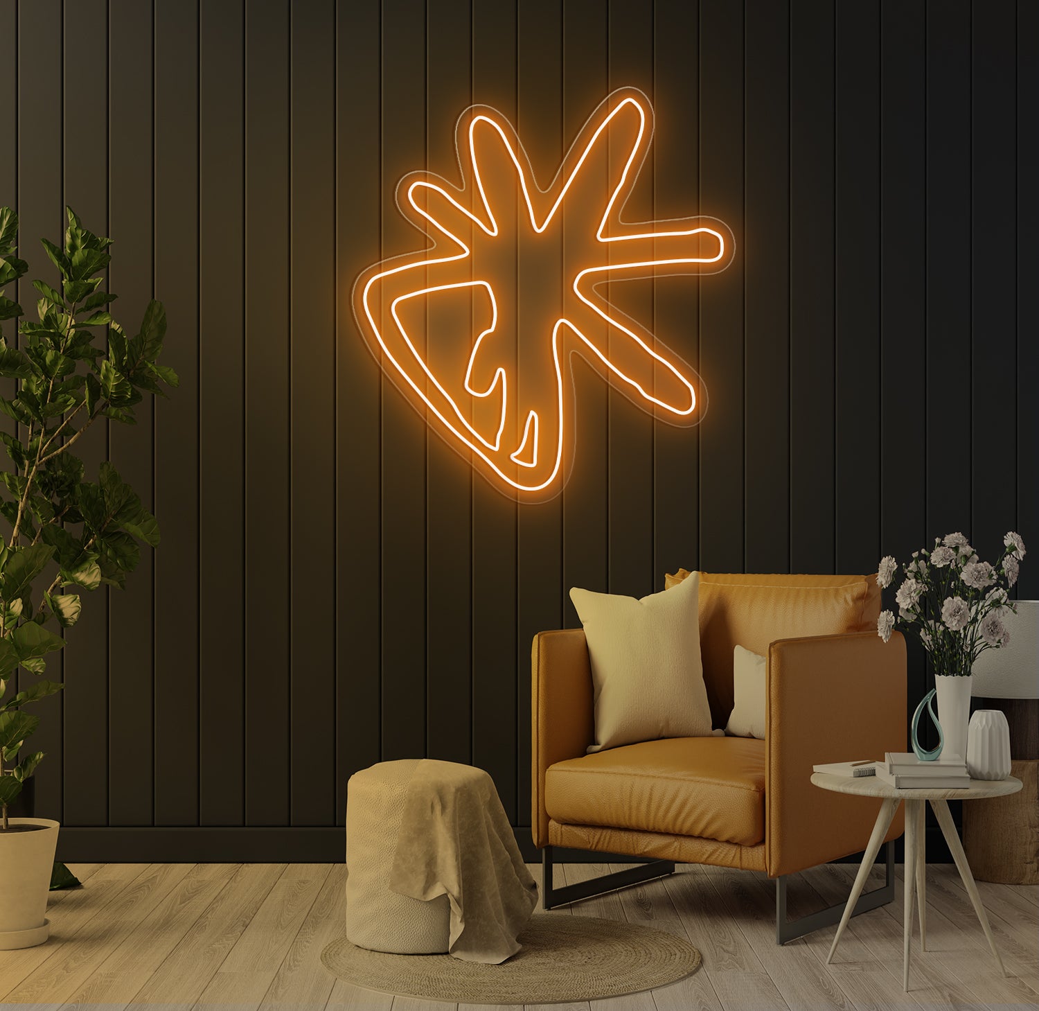 Enseigne LED Néon Personnalisée Staycity
