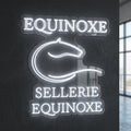 Sellerie equinoxe - Enseigne néon LED personnalisé