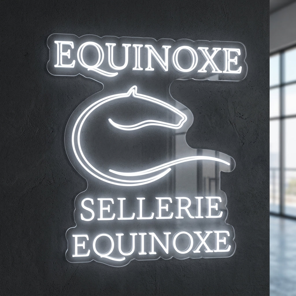Sellerie equinoxe - Enseigne néon LED personnalisé