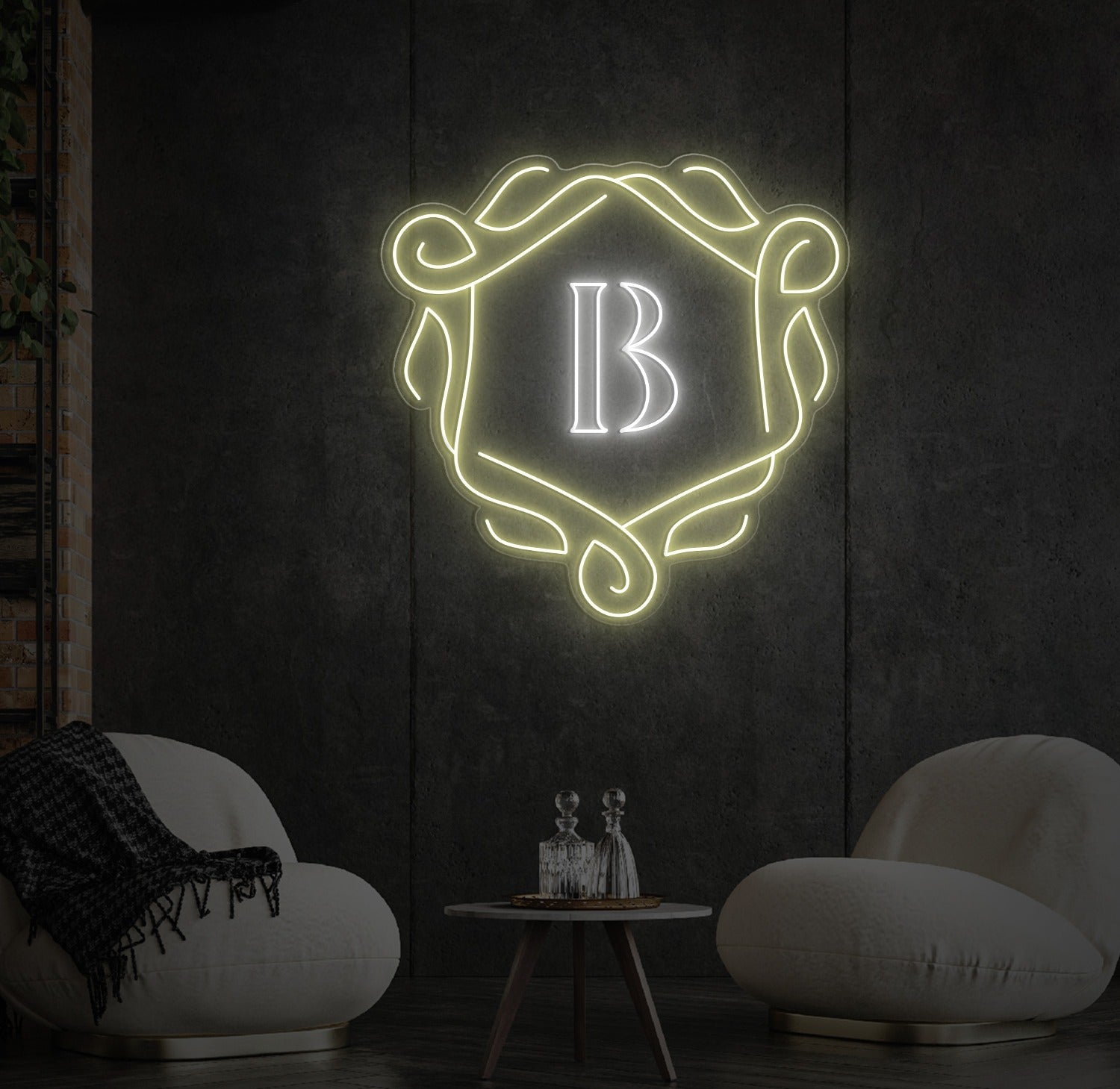 Enseigne LED Néon Personnalisée Barrio Liège
