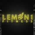 Lemon One Fitness - Enseigne néon LED personnalisé
