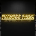 Fitness Park - Enseigne néon LED personnalisé