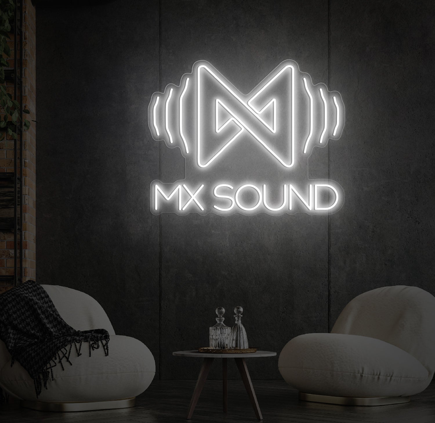 MX SOUND Custom Neon LED Sign