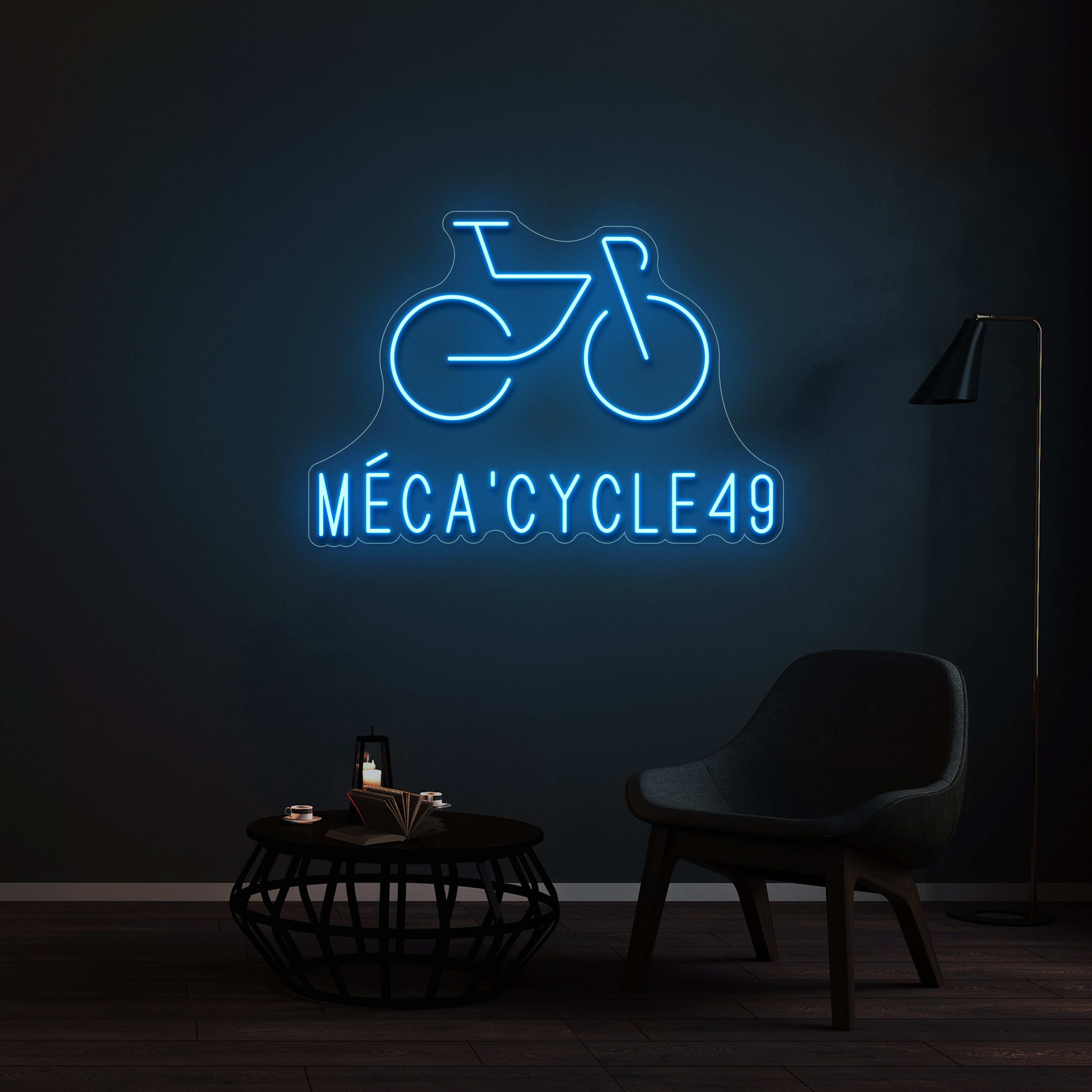 Néon Custom  Meca’cycle 49