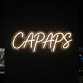 CAPAPS - Enseigne néon LED personnalisé
