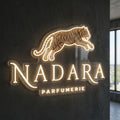 NADARA PARFUMERIE - Enseigne néon LED personnalisé