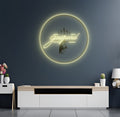Enseigne LED Néon Personnalisée Bar Gaspard