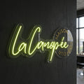 La Canopée - Enseigne néon LED personnalisé