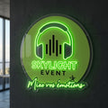Skylight Event - Enseigne néon LED personnalisé