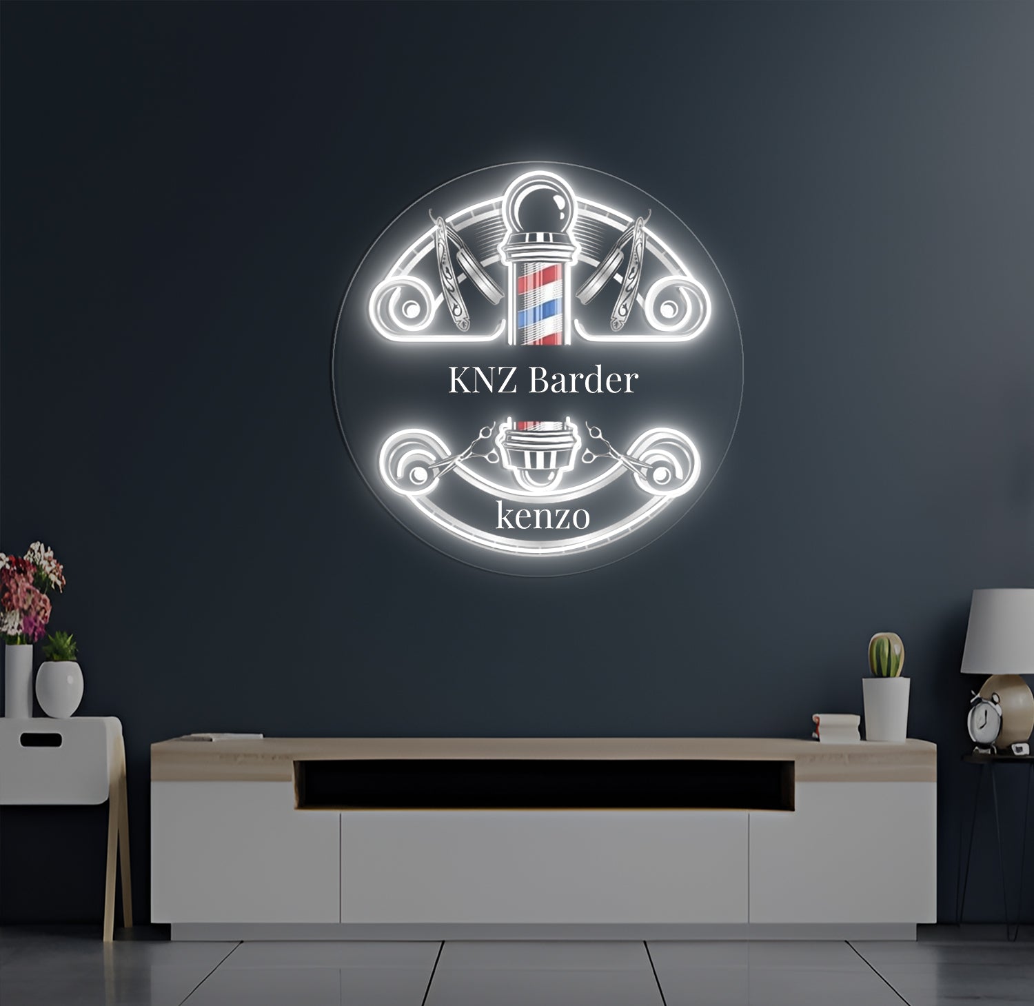 Enseigne LED Néon Personnalisée Kenzo