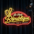 Le petit République - Enseigne néon LED personnalisé