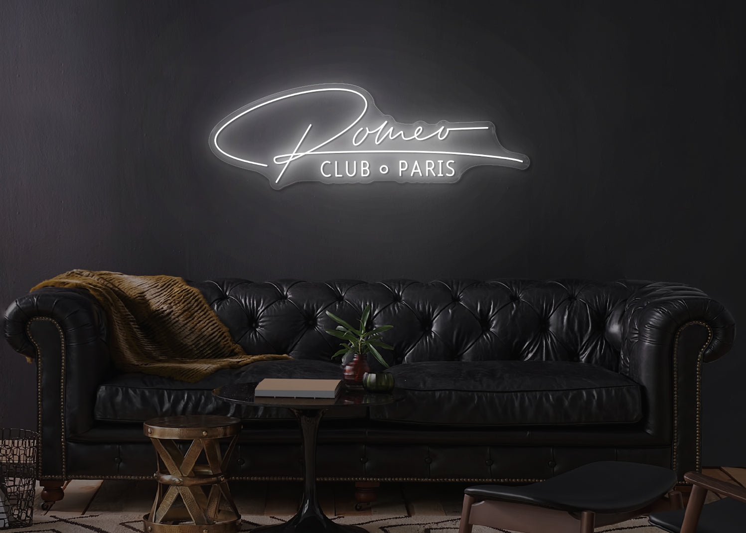 Enseigne LED Néon Personnalisée - Le Roméo
