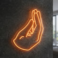 test - Enseigne néon LED personnalisé
