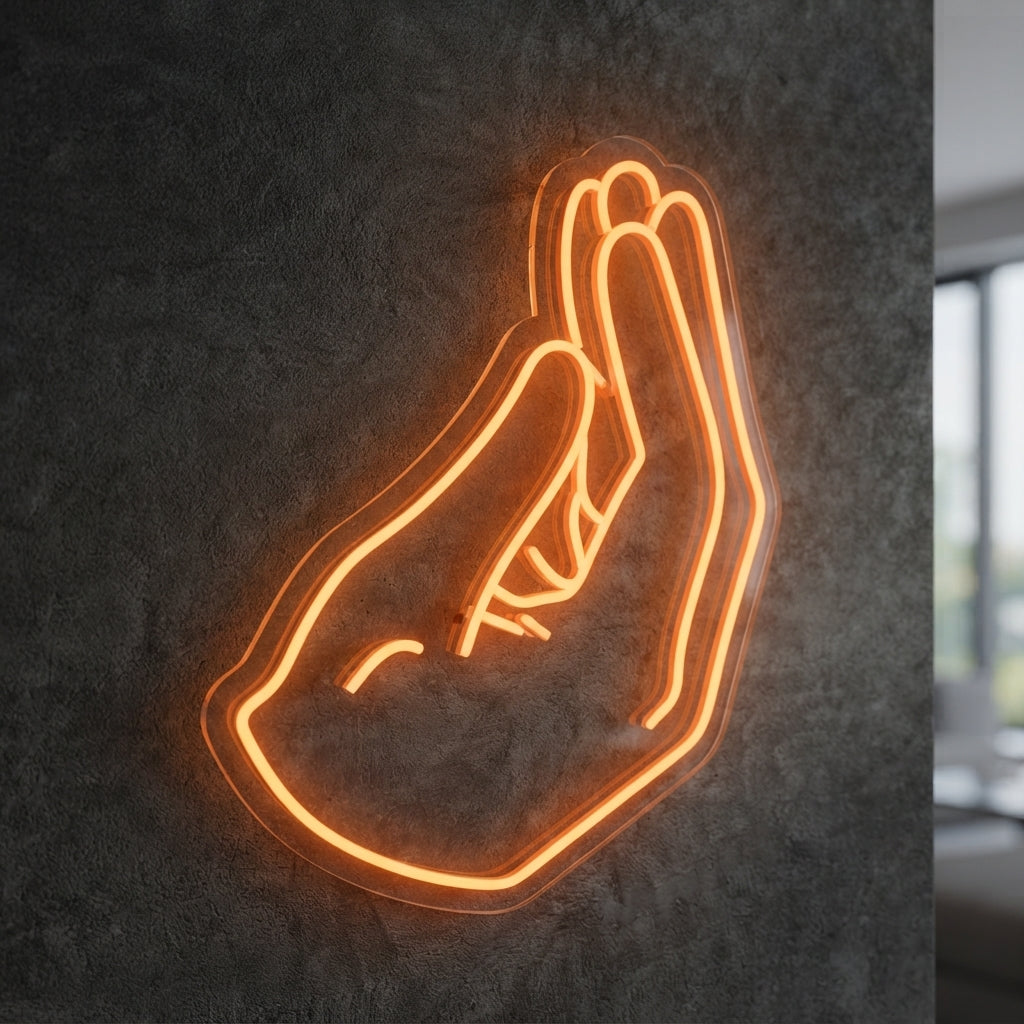 test - Enseigne néon LED personnalisé