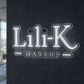 Lili K Makeup - Enseigne néon LED personnalisé