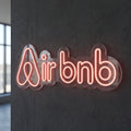 Conciergerie air bnb - Enseigne néon LED personnalisé