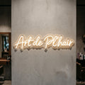 Art de Pl'hair - Enseigne néon LED personnalisé