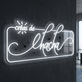 Creas de chacha - Enseigne néon LED personnalisé