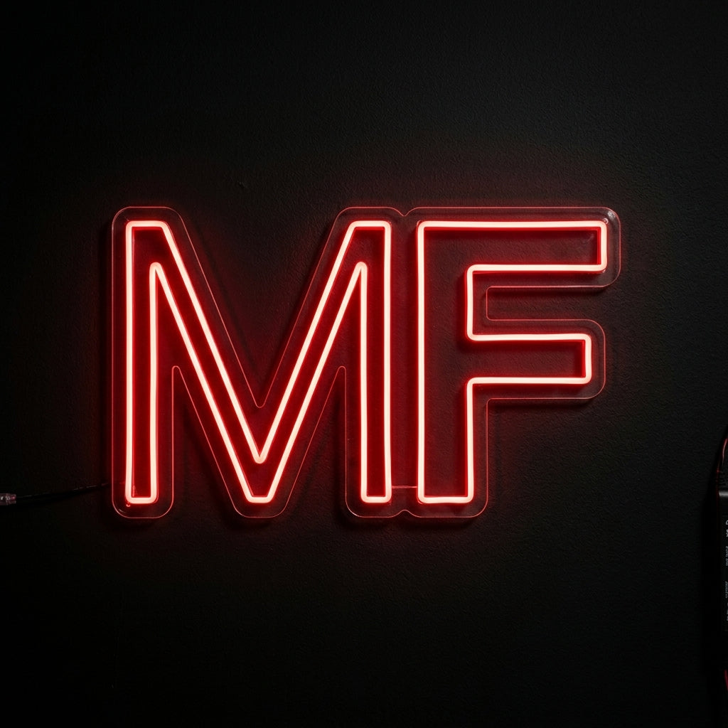 Magic Form - Enseigne néon LED personnalisé