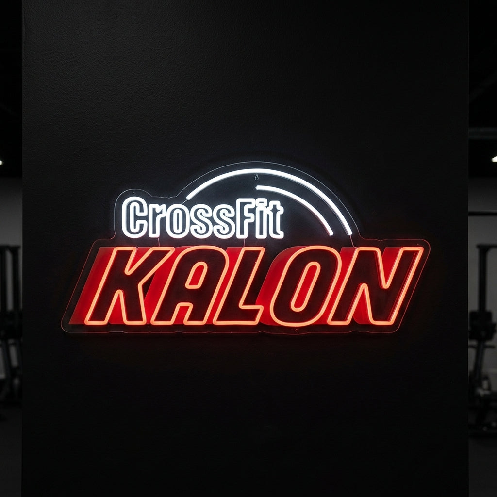 CrossFit Kalon - Enseigne néon LED personnalisé