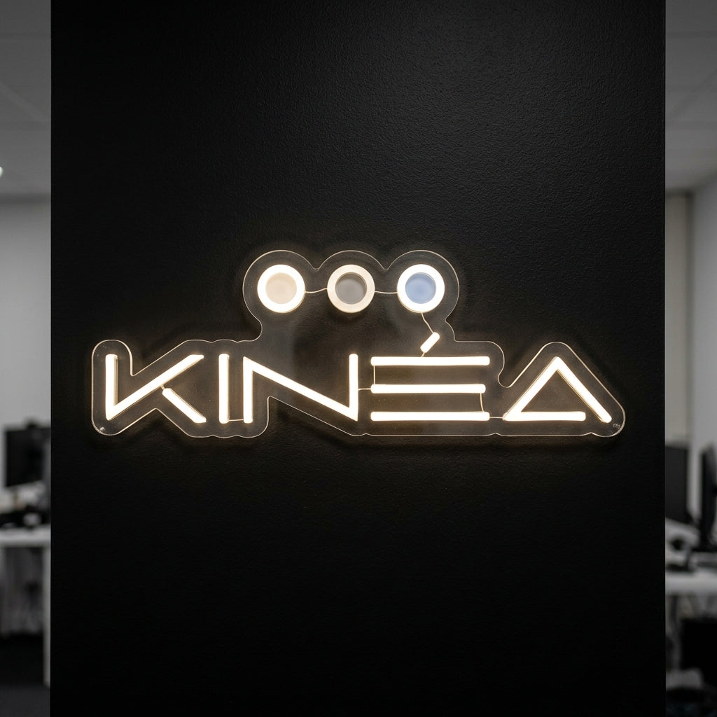 KINEA - Enseigne néon LED personnalisé