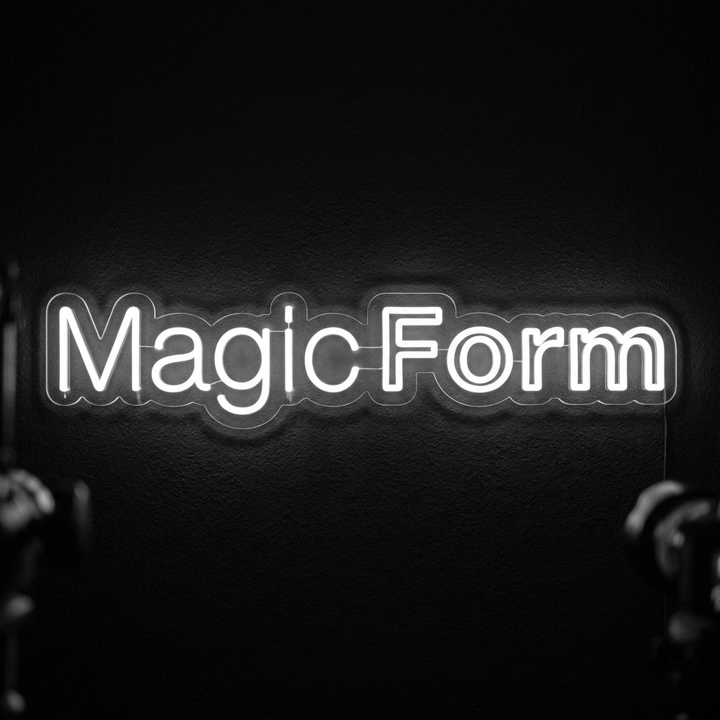 Magic Form - Enseigne néon LED personnalisé