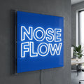 NOSE FLOW - Enseigne néon LED personnalisé