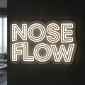 NOSE FLOW - Enseigne néon LED personnalisé